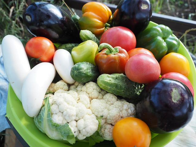Bunch of fresh veggies